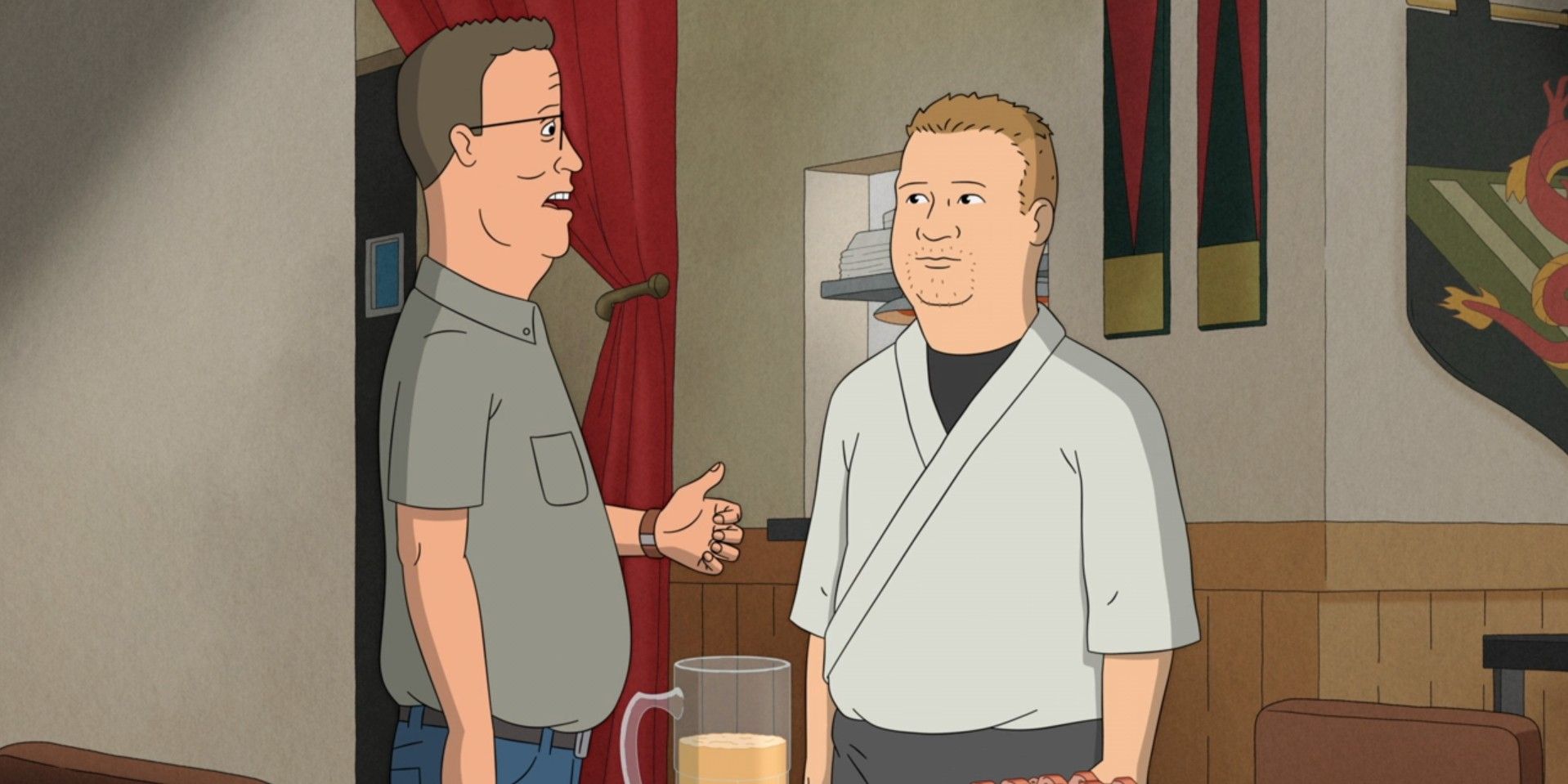 Crescita sorprendente di hank hill nel revival di king of the hill Crescita sorprendente di hank hill nel revival di king of the hill