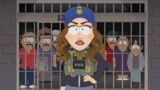 South park finale alternativo con kristi noem e cani