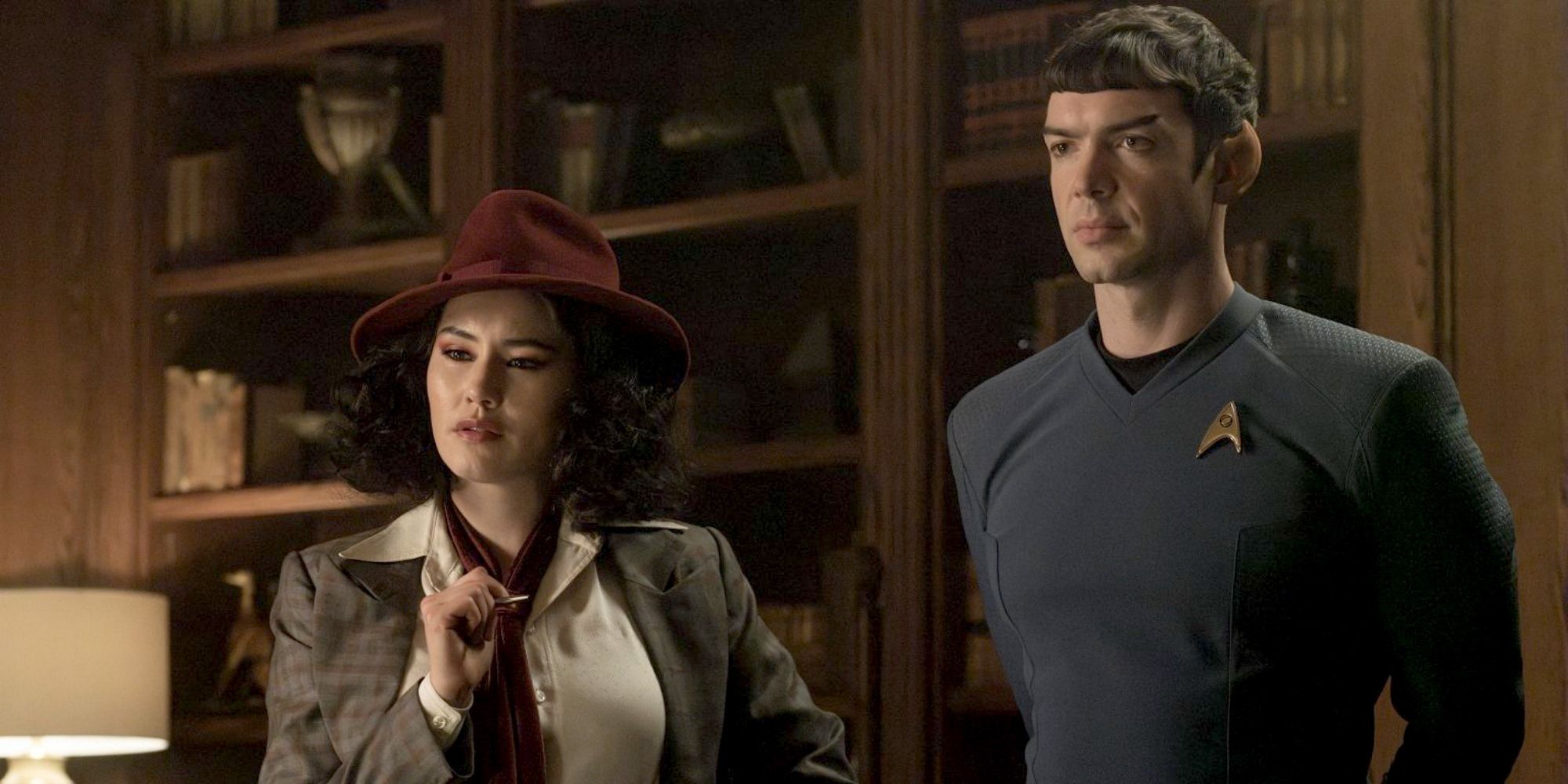 spock e la connessione con sherlock holmes rivelazioni in star trek strange new worlds