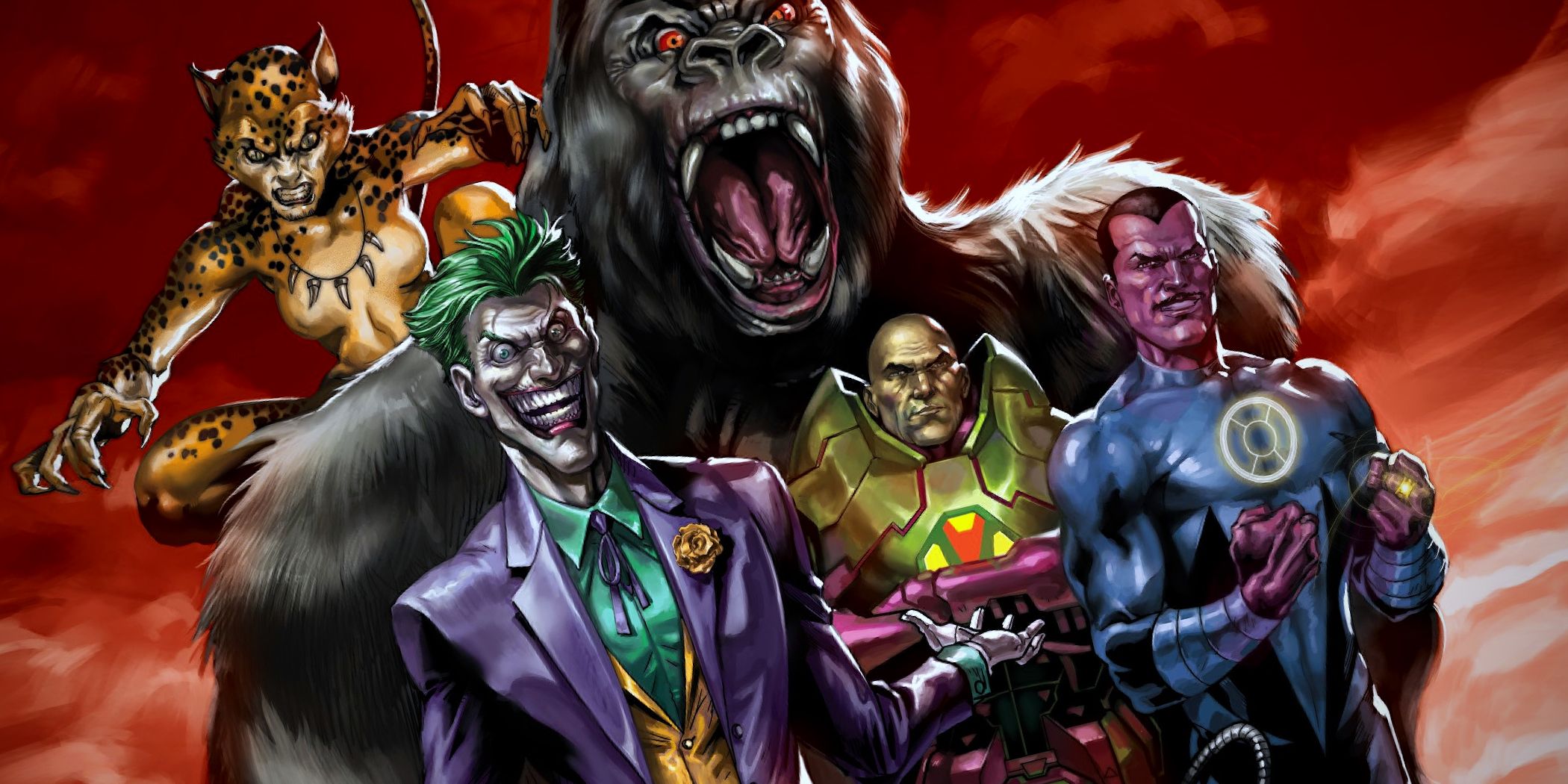 Il potente endowed, il villain più controverso di dc Il potente endowed, il villain più controverso di dc
