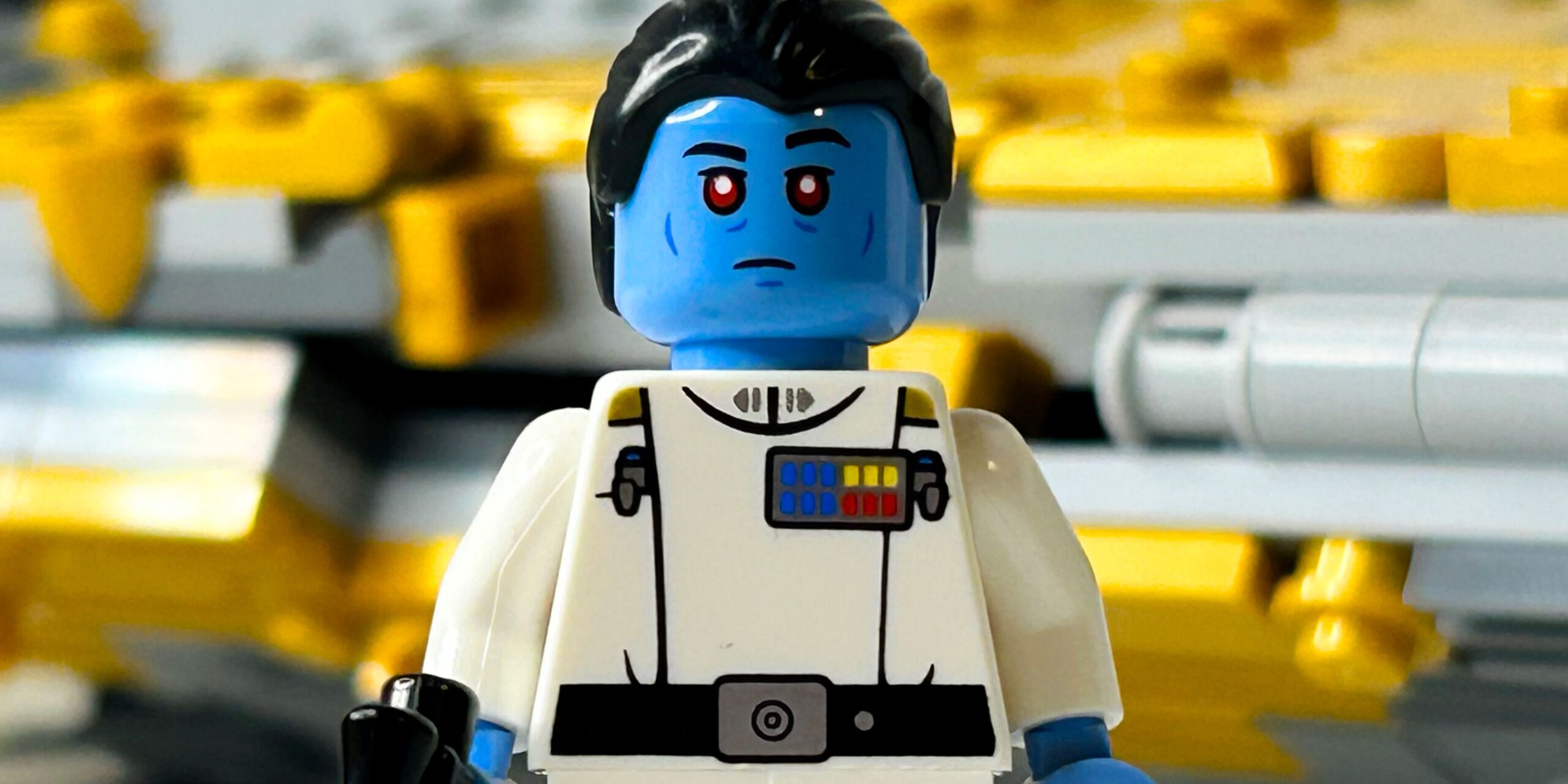 Upgrades personalizzati per il chimaera di thrawn in LEGO star wars