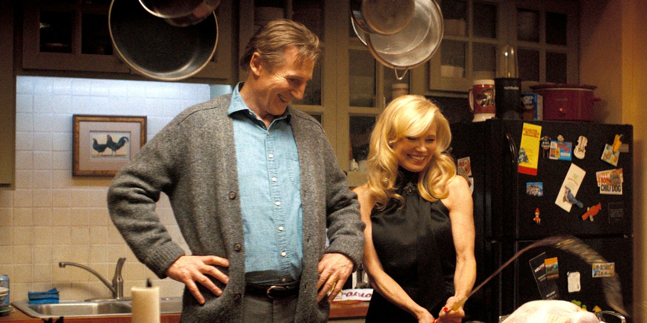 Liam neeson riporta il successo al botteghino con il reboot di naked gun