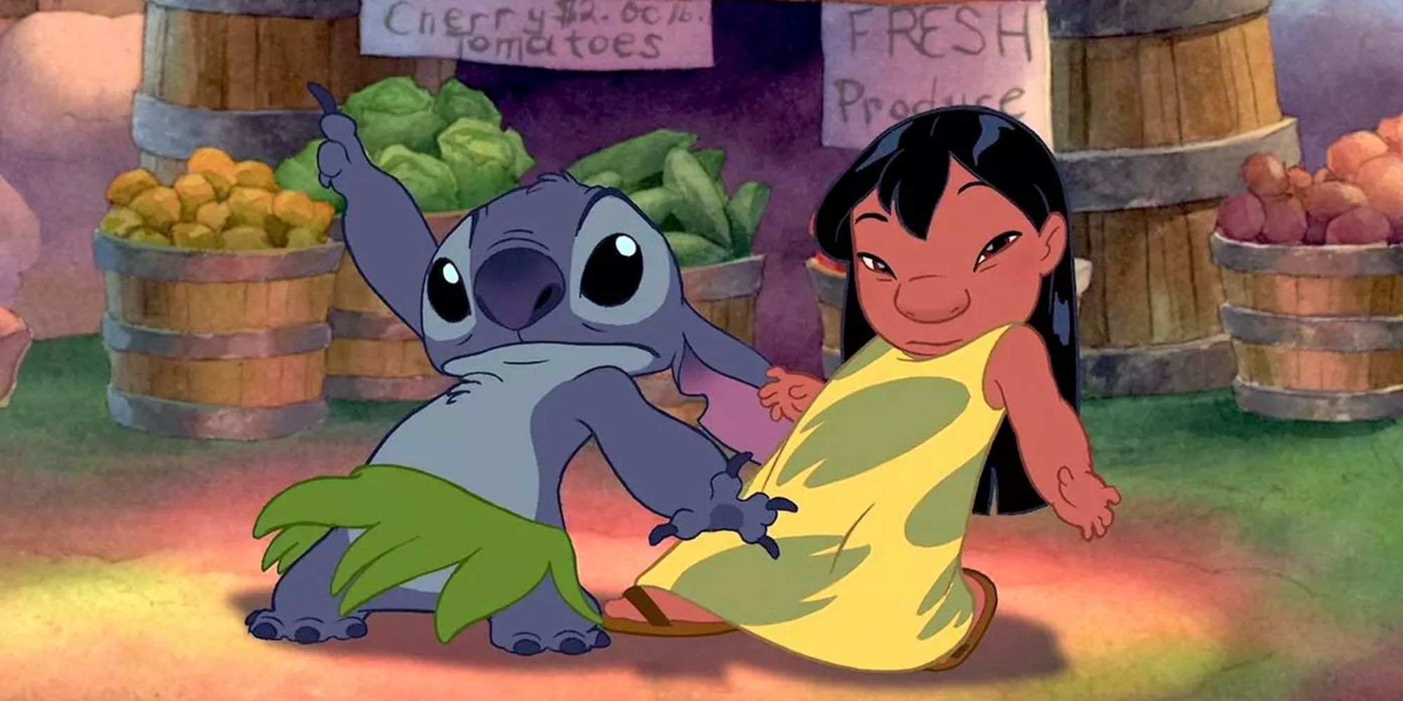 lilo e stitch combattono i xenomorfi in un sequel imperdibile