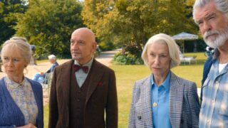 Helen mirren affronta ogni mistero nel  trailer della commedia whodunit di chris columbus