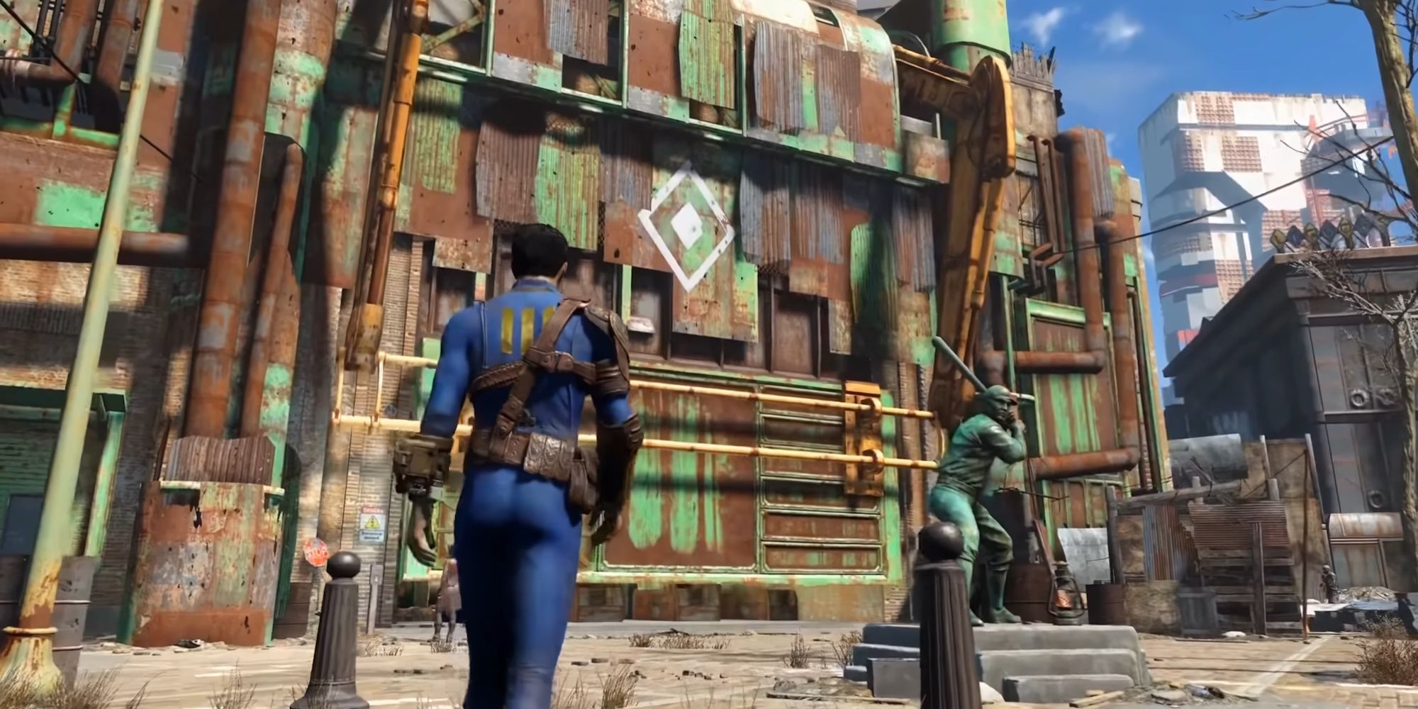 Siding con l’istituto in fallout 4: ecco perché non conviene