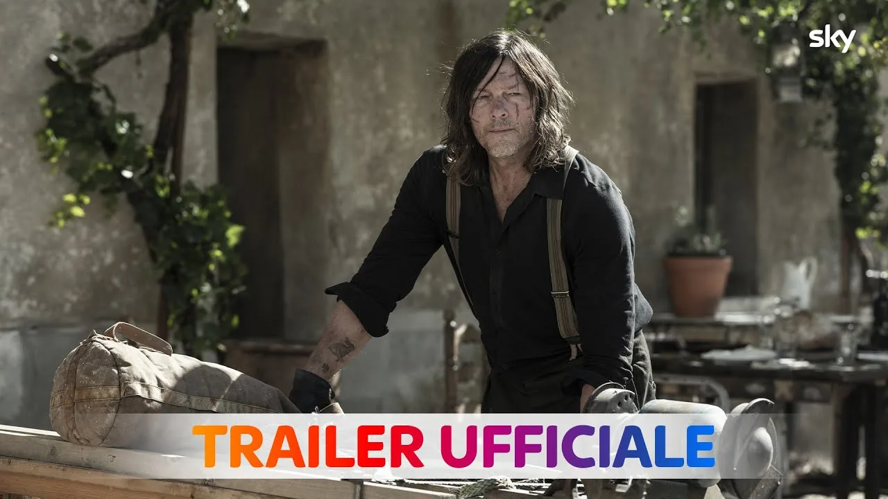 daryl dixon 3 trailer e data di uscita su sky e now in italia