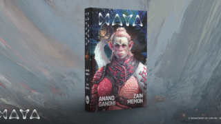 Maya: hugo weaving lancia una nuova saga di fantascienza e fantasy