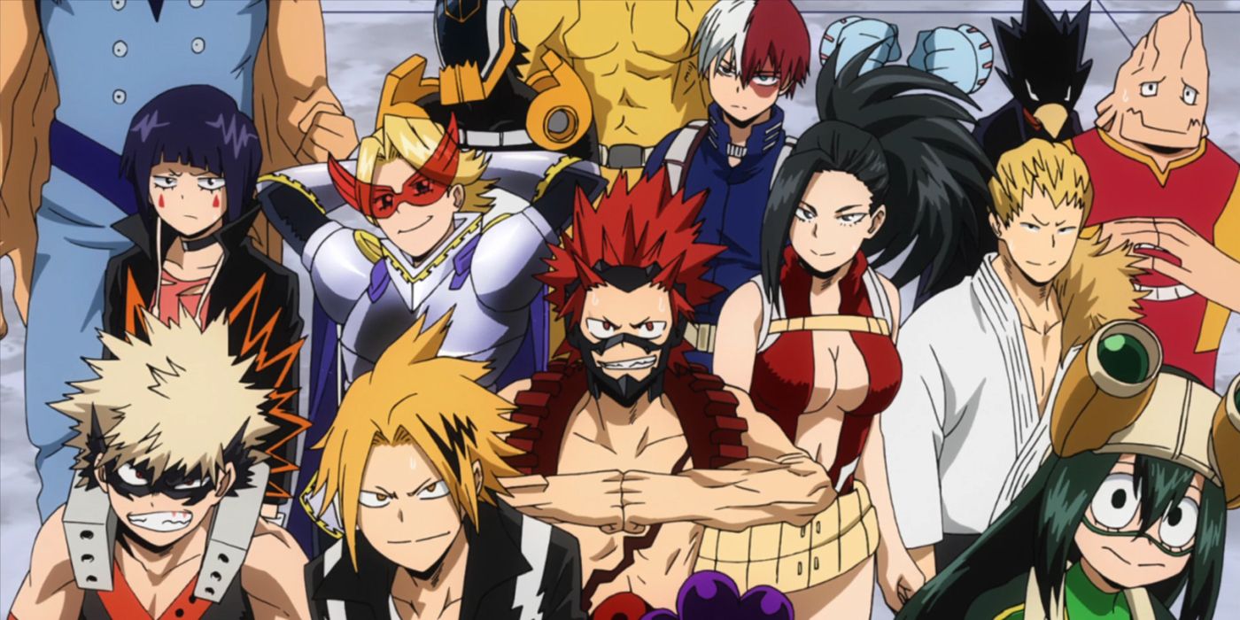 denki la sorpresa letale di my hero academia che non ti aspetti