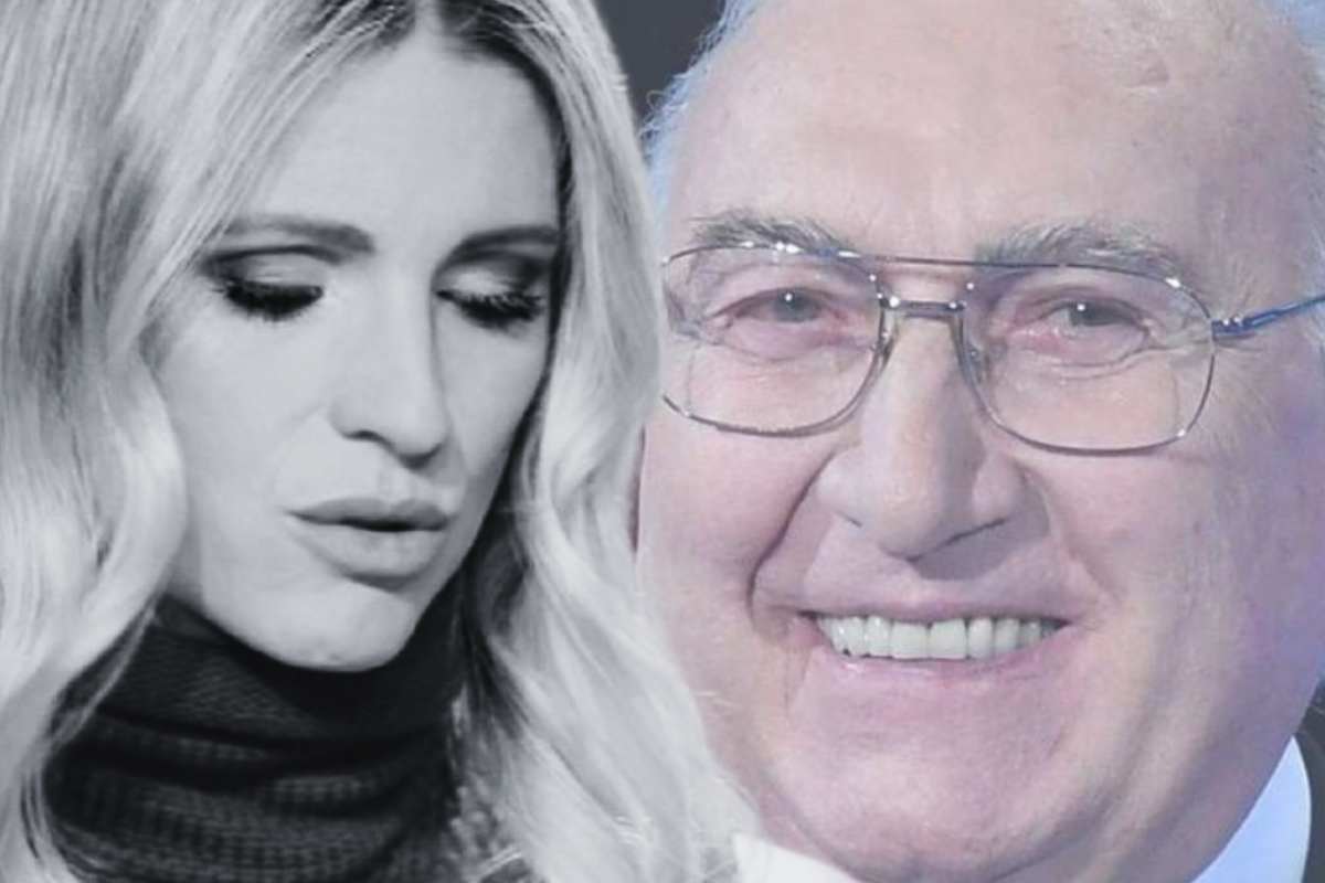 Pippo Baudo morto, la reazione sconvolgente di Michelle Hunziker