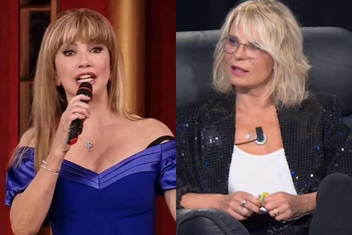 Ballando con le stelle sfida tu si que vales con maria de filippi