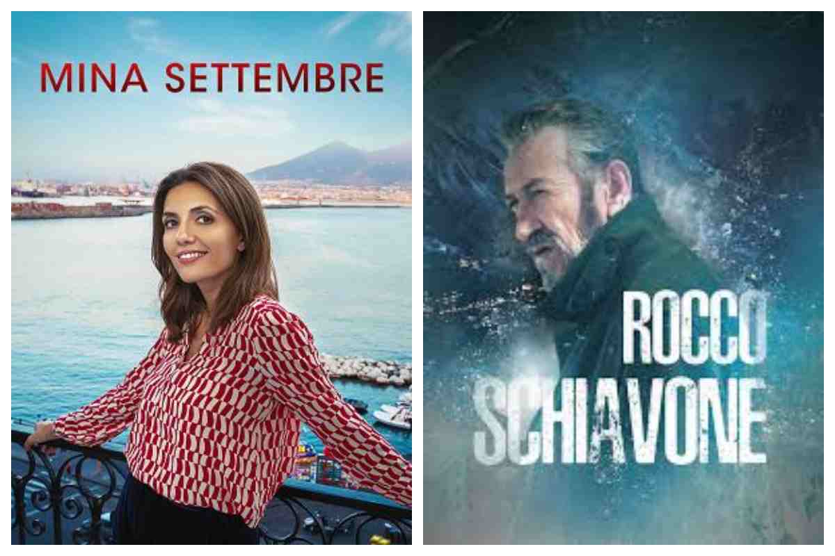 Repliche di mina settembre e rocco schiavone: dove guardarle stasera in tv Repliche di mina settembre e rocco schiavone: dove guardarle stasera in tv