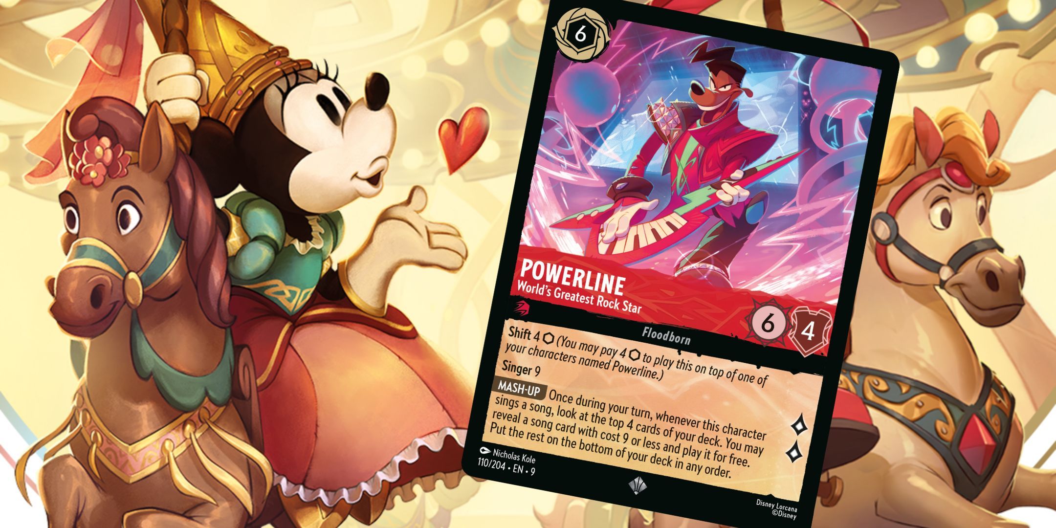 Nuove carte da non perdere nel set fabled di disney lorcana