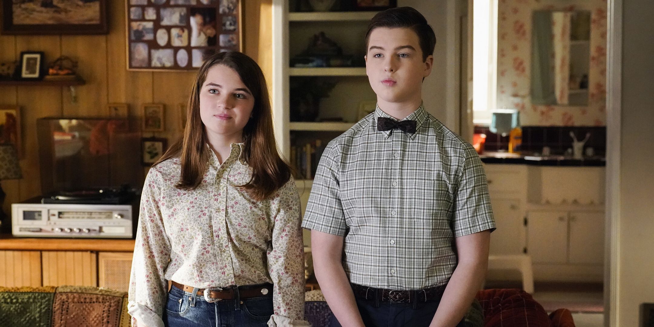 Iain Armitage non appare in Georgie e Mandy, spiegato da Raegan Revord Iain Armitage non appare in Georgie e Mandy, spiegato da Raegan Revord