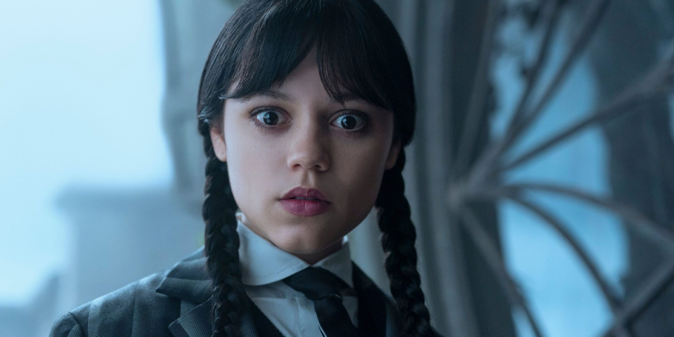 Wednesday addams guida spirituale di principal weems nella seconda parte della stagione 2