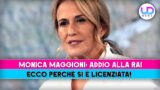 Monica maggioni lascia la rai: ecco perché ha deciso di licenziarsi