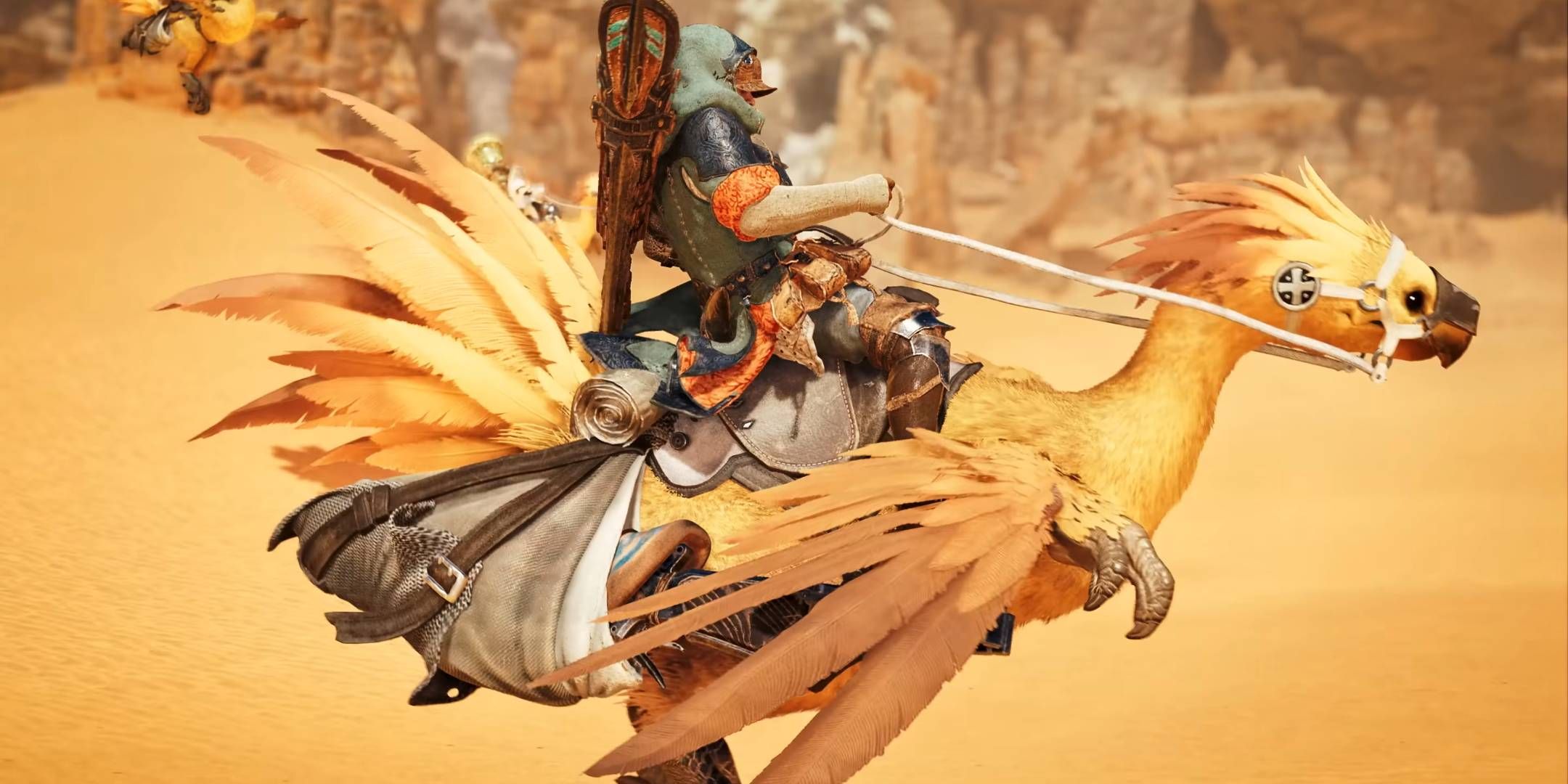 Monster hunter wilds incontra final fantasy 14: un crossover rivoluzionario Monster hunter wilds incontra final fantasy 14: un crossover rivoluzionario
