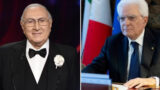 Pippo Baudo scomparso, le dichiarazioni del Presidente Mattarella