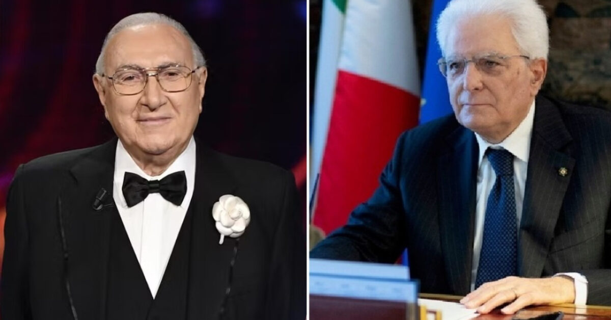 Pippo Baudo scomparso, le dichiarazioni del Presidente Mattarella