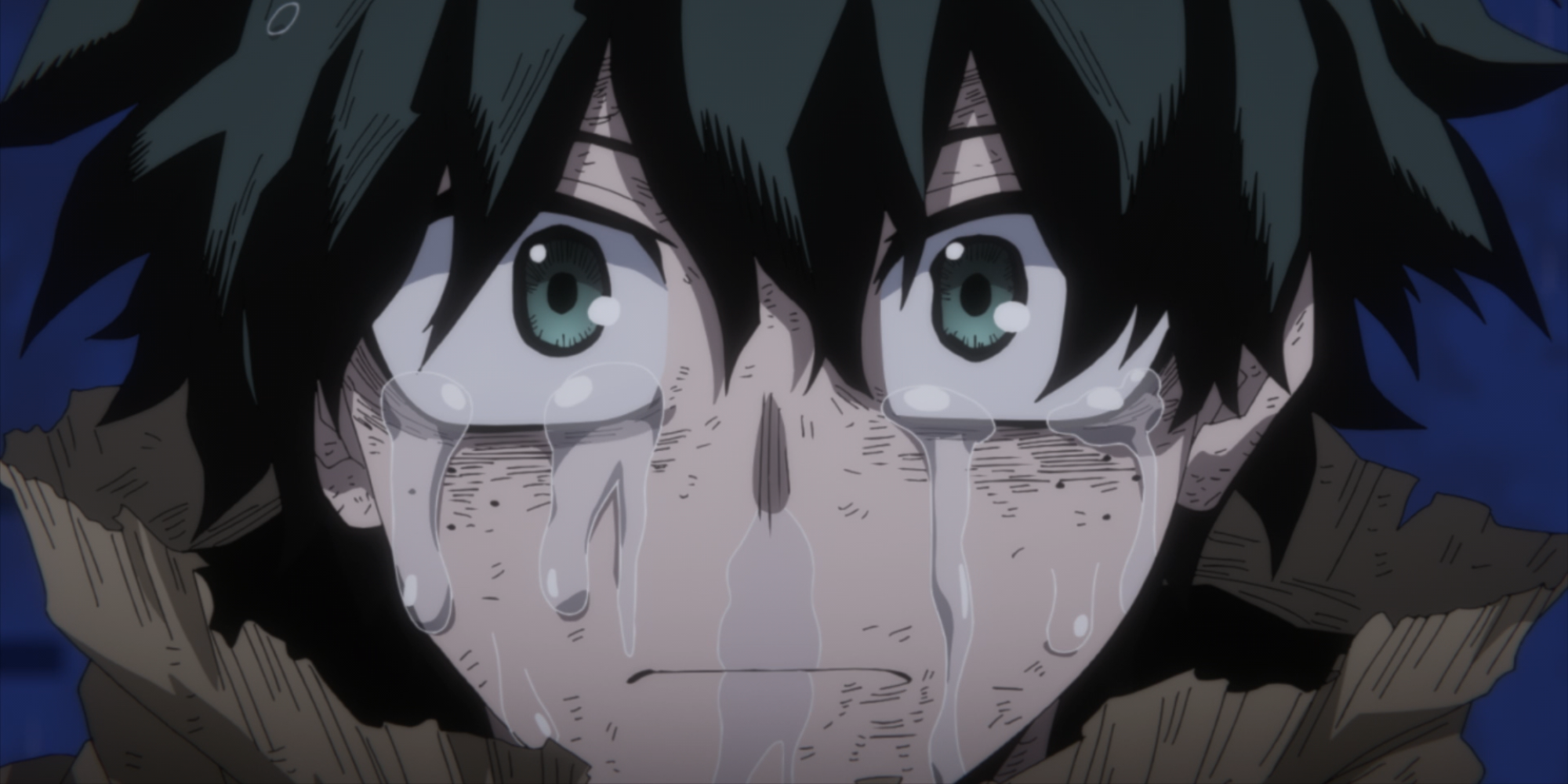 la stagione finale di my hero academia fa piangere gli attori in studio