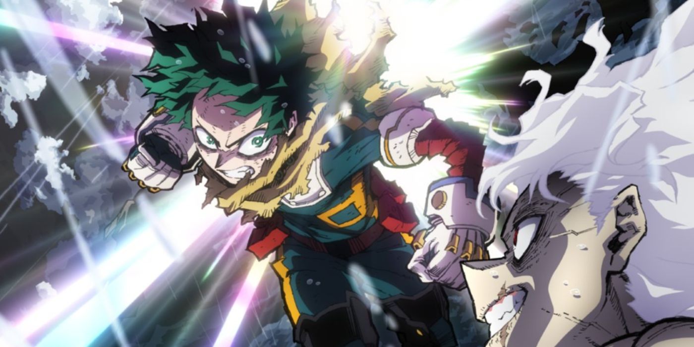 Quirk più potenti in my hero academia: la classifica definitiva Quirk più potenti in my hero academia: la classifica definitiva