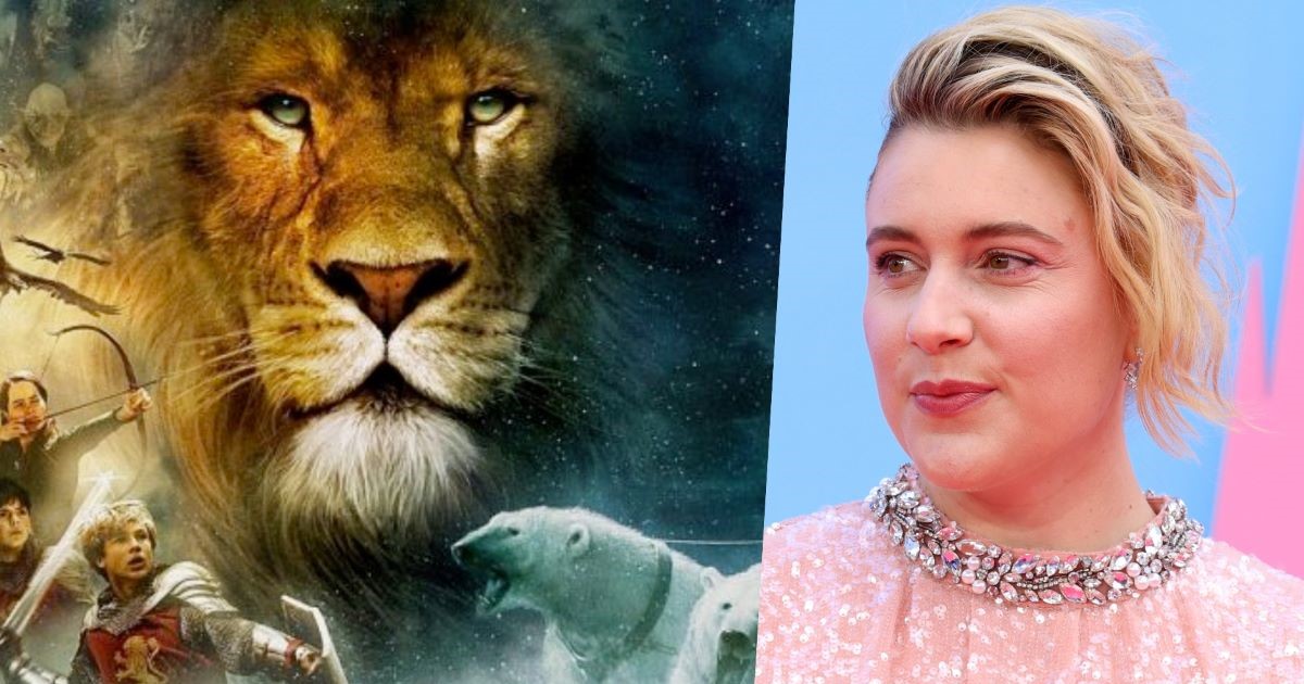 cronache di narnia prime immagini del film di greta gerwig svelate