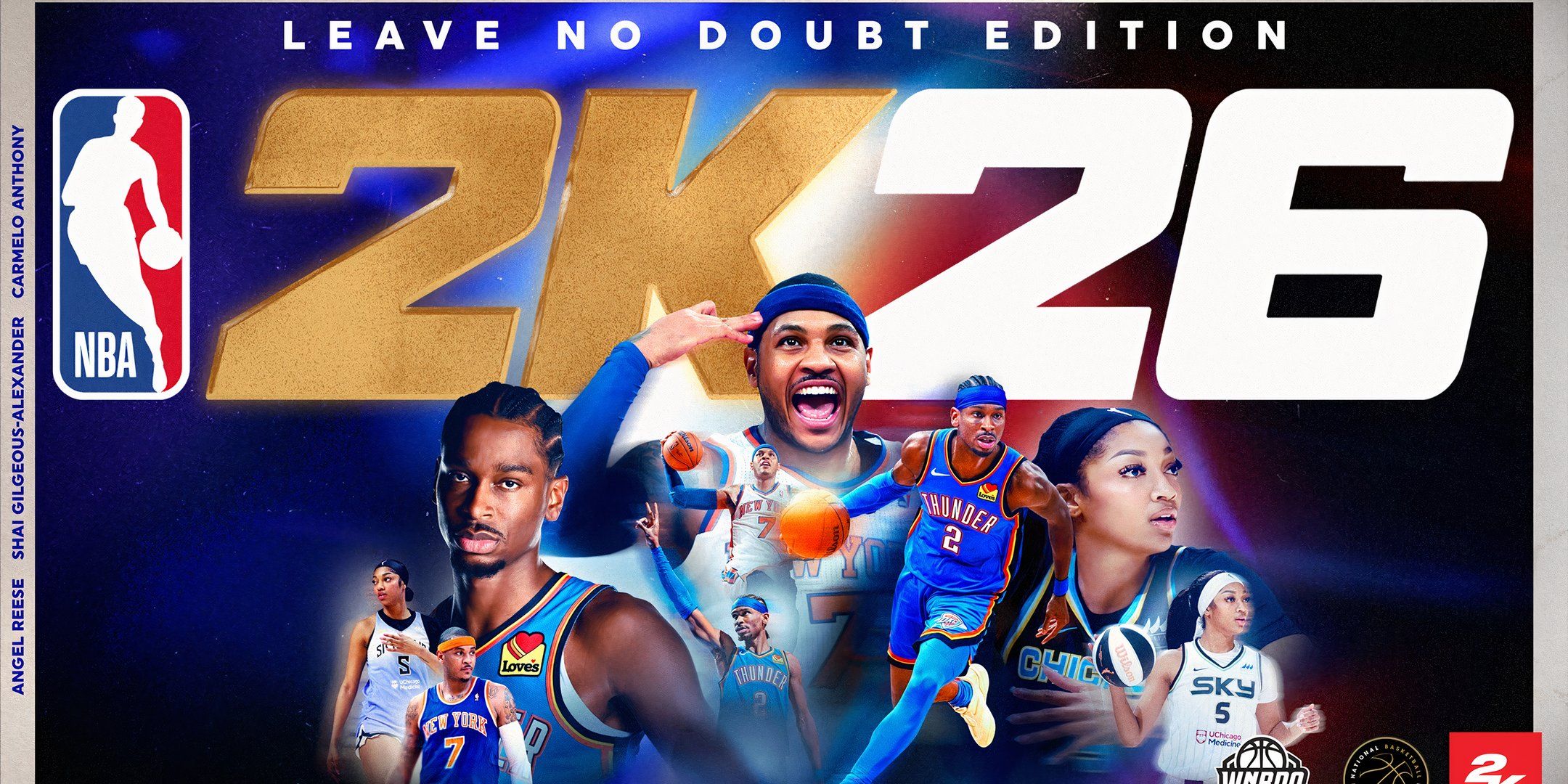 nba 2k26 myteam giocatori nba e wnba insieme per la prima volta