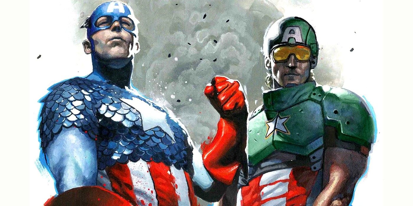 il successore di captain america 232 svelato ma steve rogers ha creato un mostro