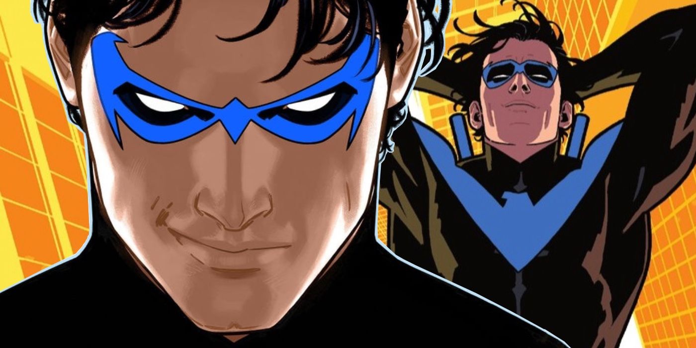 Nightwing: l’era definitiva dei supereroi dc secondo tom taylor e bruno redondo Nightwing: l’era definitiva dei supereroi dc secondo tom taylor e bruno redondo