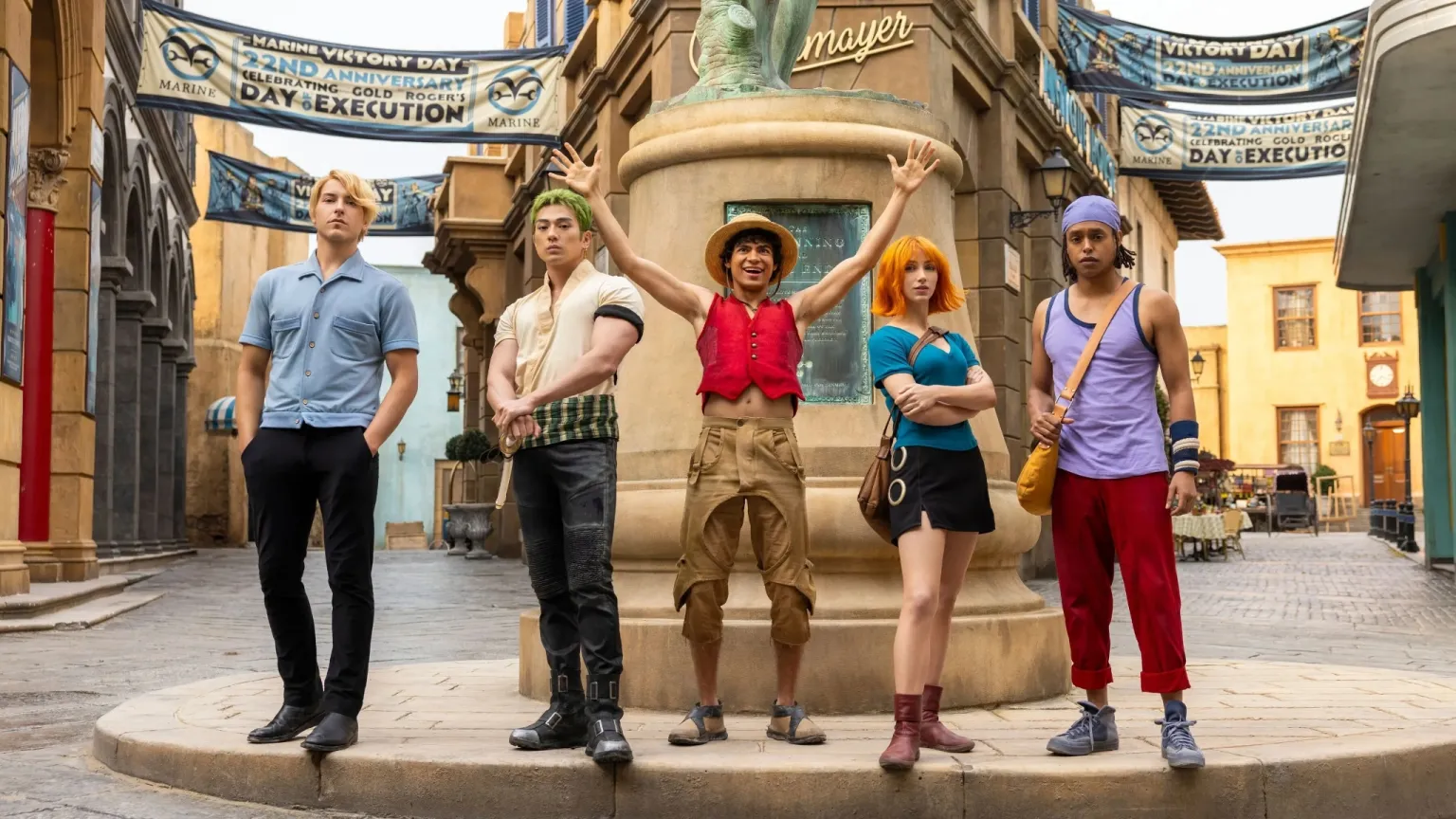 One piece svela il trailer della seconda stagione su netflix