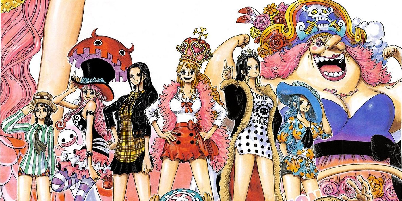 Eroine di one piece: annunci dopo quattro anni di attesa