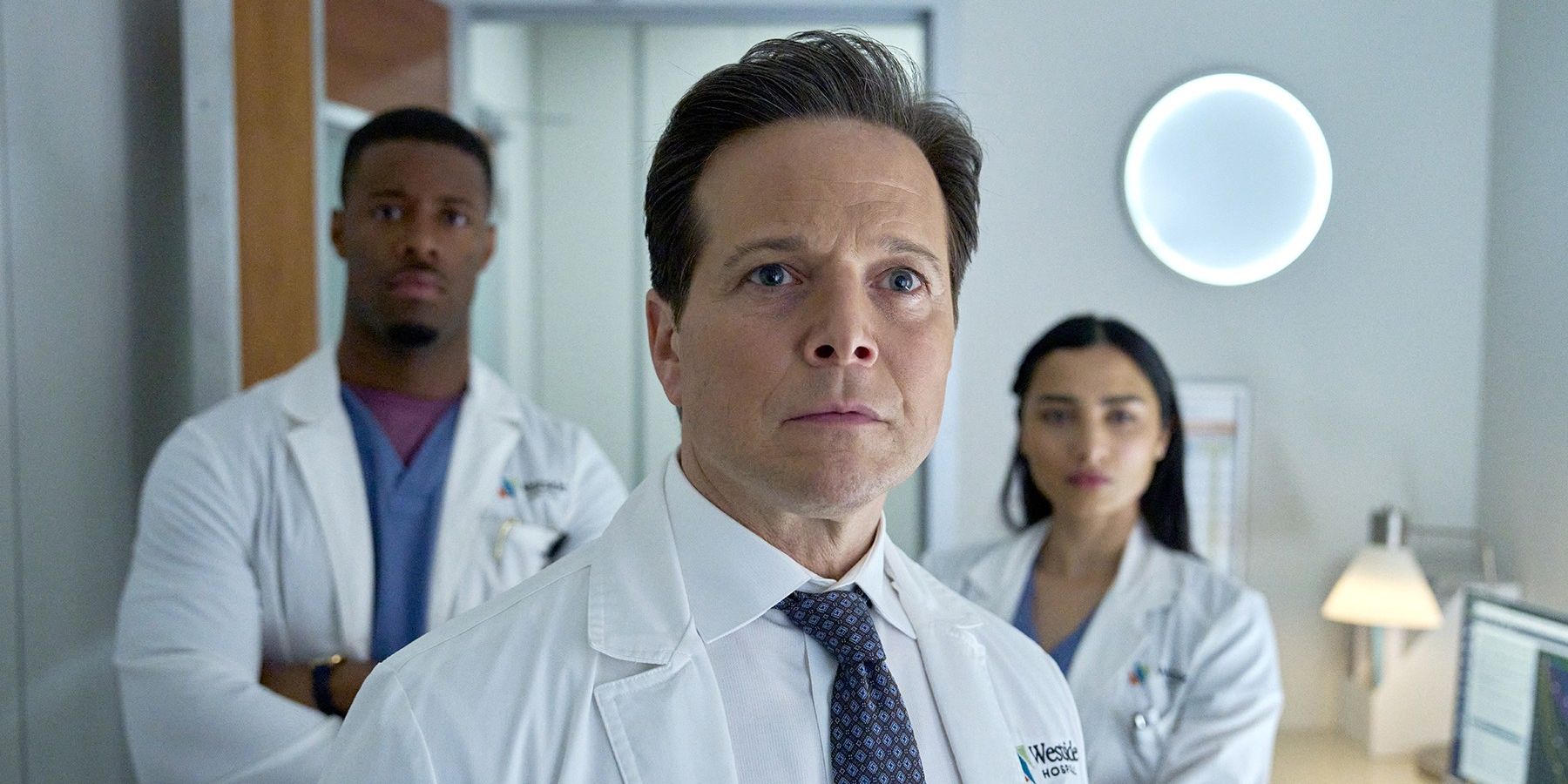 Dr. richard miller di scott wolf potrebbe tornare nella seconda stagione di doc Dr. richard miller di scott wolf potrebbe tornare nella seconda stagione di doc
