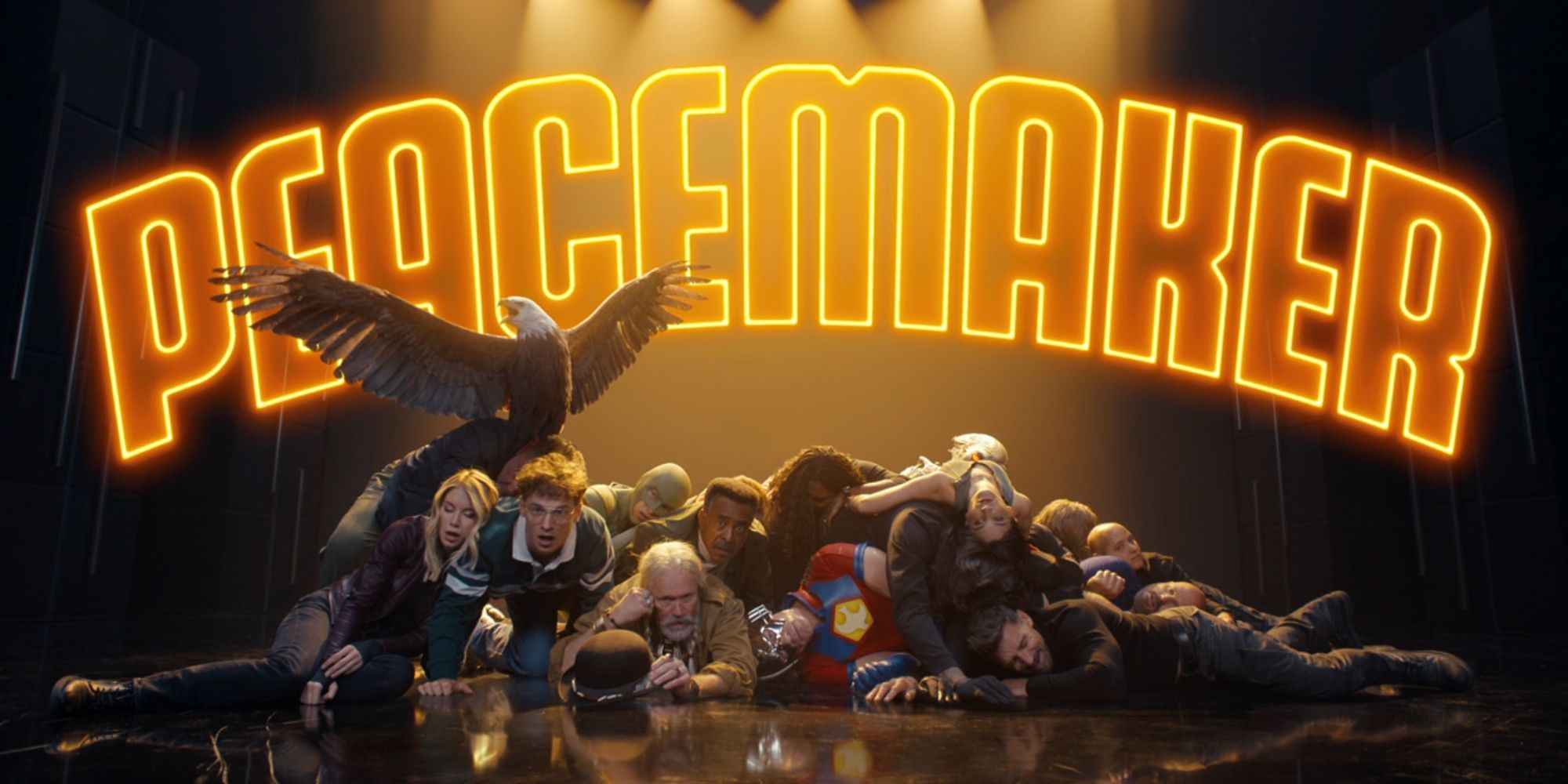 Nuovi personaggi DC nella premiere della stagione 2 di peacemaker Nuovi personaggi DC nella premiere della stagione 2 di peacemaker