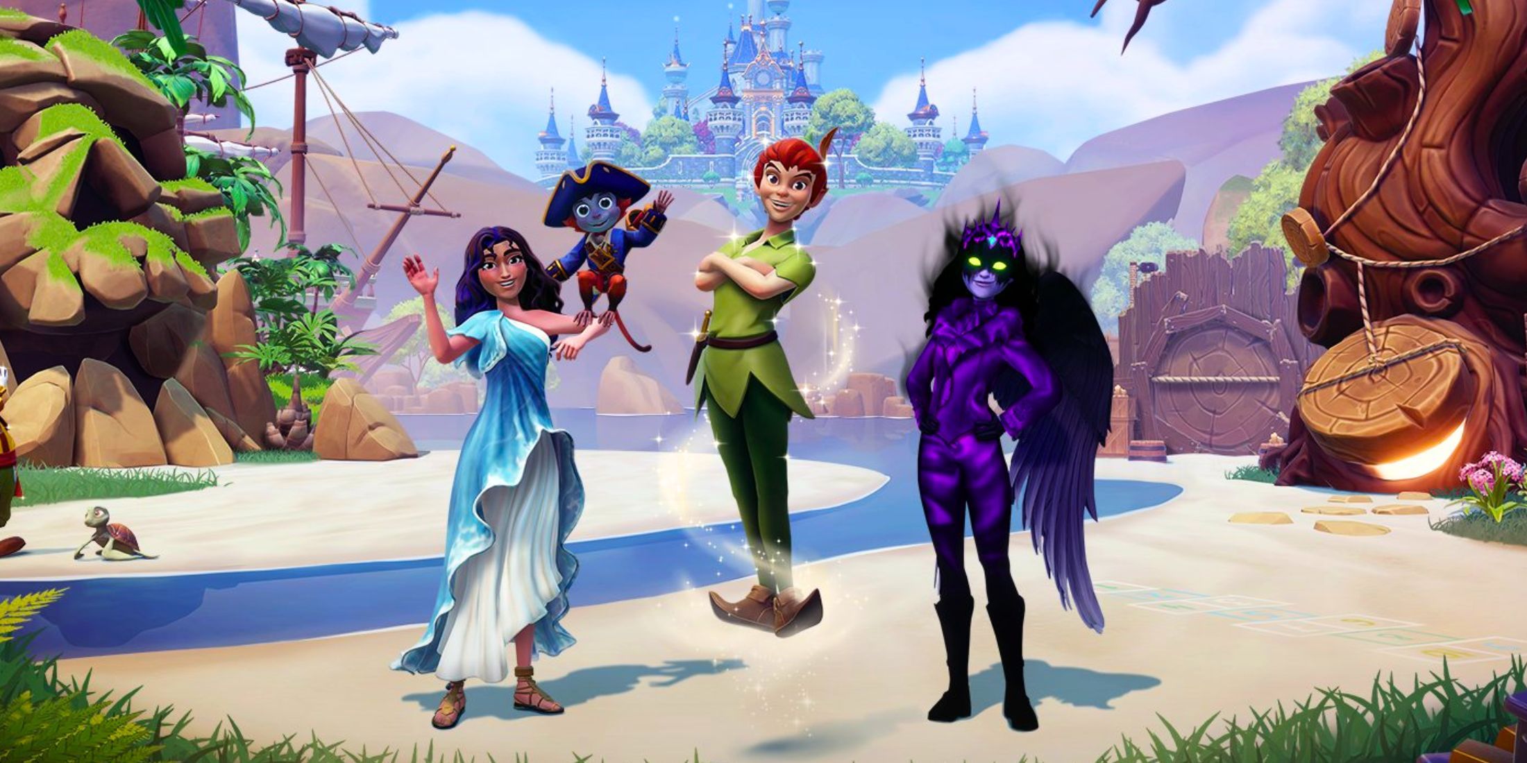 disney dreamlight valley la comunit224 sceglie il compagno in una votazione schiacciante