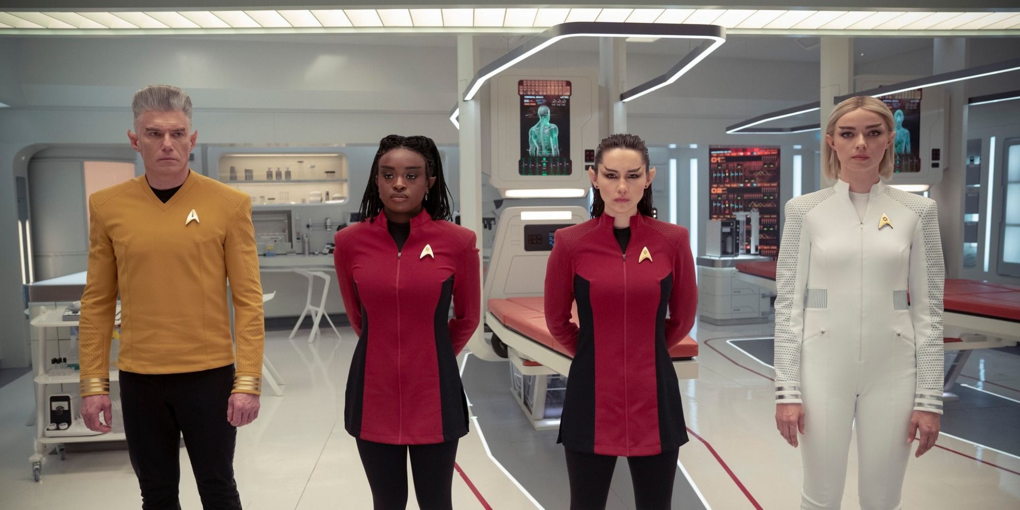 Strange new worlds episodio 8: la commedia vulcaniana che divide i fan di star trek Strange new worlds episodio 8: la commedia vulcaniana che divide i fan di star trek