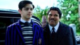 Stop-motion iconico di tim burton nella seconda stagione di wednesday