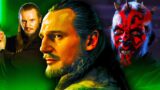 Qui-gon jinn e corlis rath: la battaglia di spade laser più epica di star wars