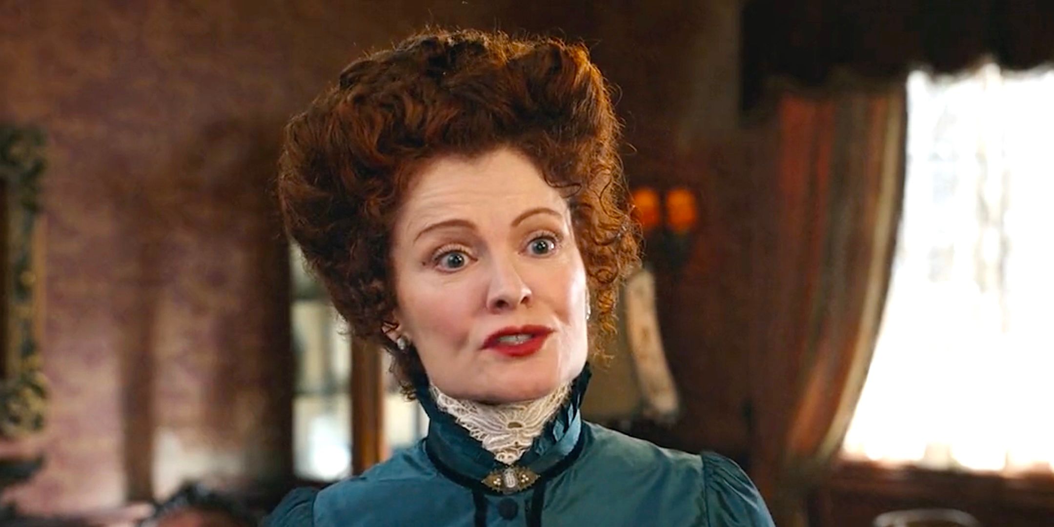 Rebecca Wisocky rivela l’emozionante morte di Hetty nella stagione 3 di Ghosts Rebecca Wisocky rivela l’emozionante morte di Hetty nella stagione 3 di Ghosts
