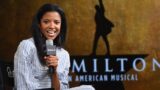 Renée elise goldsberry e il documentario su hamilton acquistato da aura entertainment