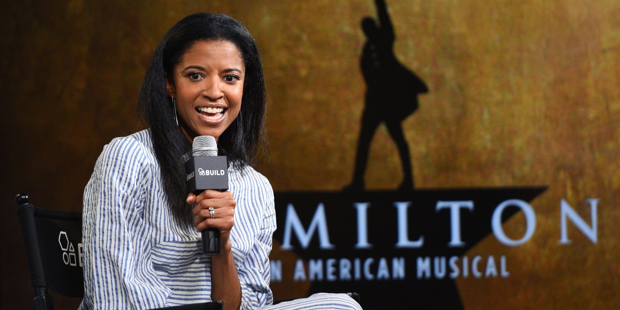 ren233e elise goldsberry e il documentario su hamilton acquistato da aura entertainment