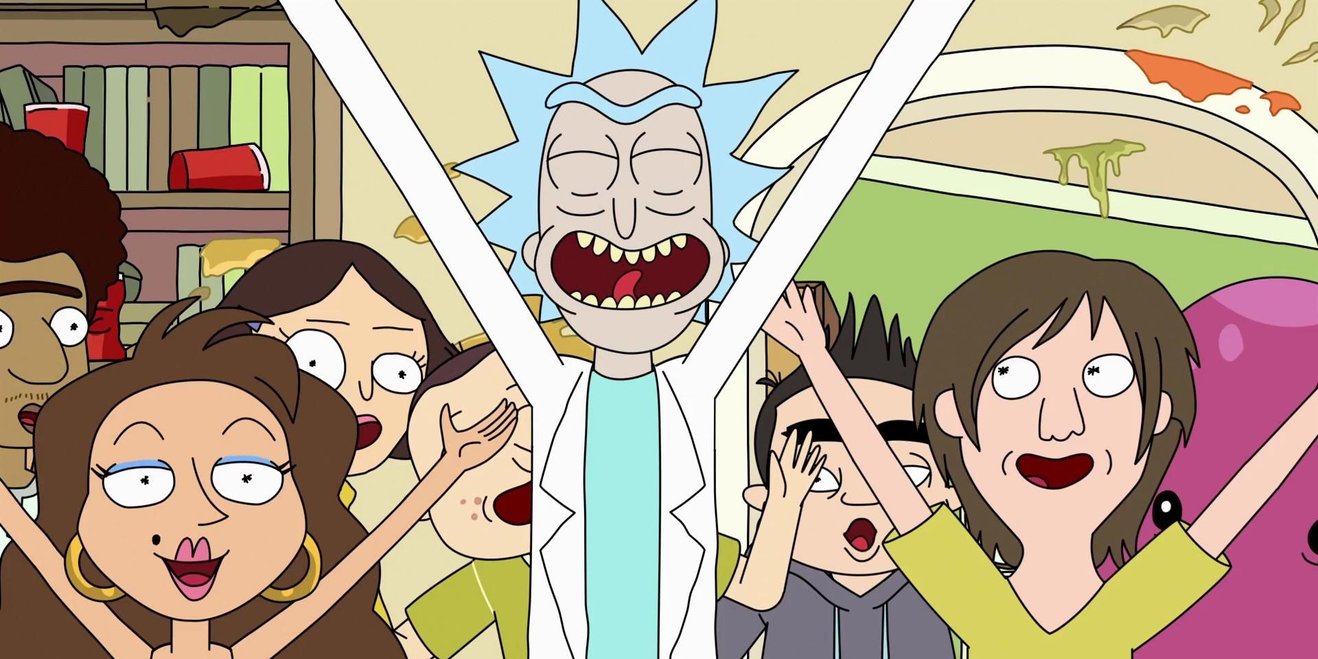 Hotel infestato offre ai fan di rick e morty una nuova serie per settembre Hotel infestato offre ai fan di rick e morty una nuova serie per settembre