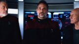 Star trek legacy: il ritorno di liam shaw come ologramma di emergenza in ingegneria