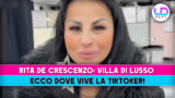 Mega villa di rita de crescenzo: scopri il lusso e lo stile esclusivo