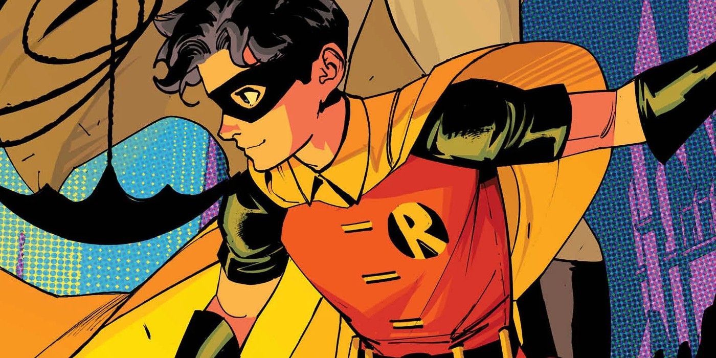 Robin di Tim Drake si trasforma in un’avventura sci fi in Batman Immortal Legend Robin di Tim Drake si trasforma in un’avventura sci fi in Batman Immortal Legend