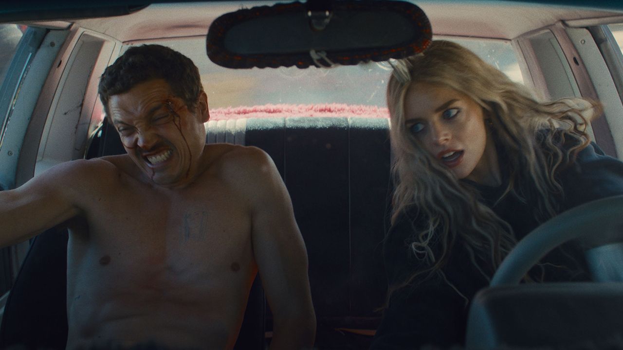Samara weaving ha bisogno di una fuga: ecco il  clip di eenie meanie