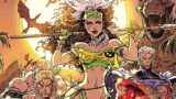 Wonder woman ruba lo stile selvaggio di rogue