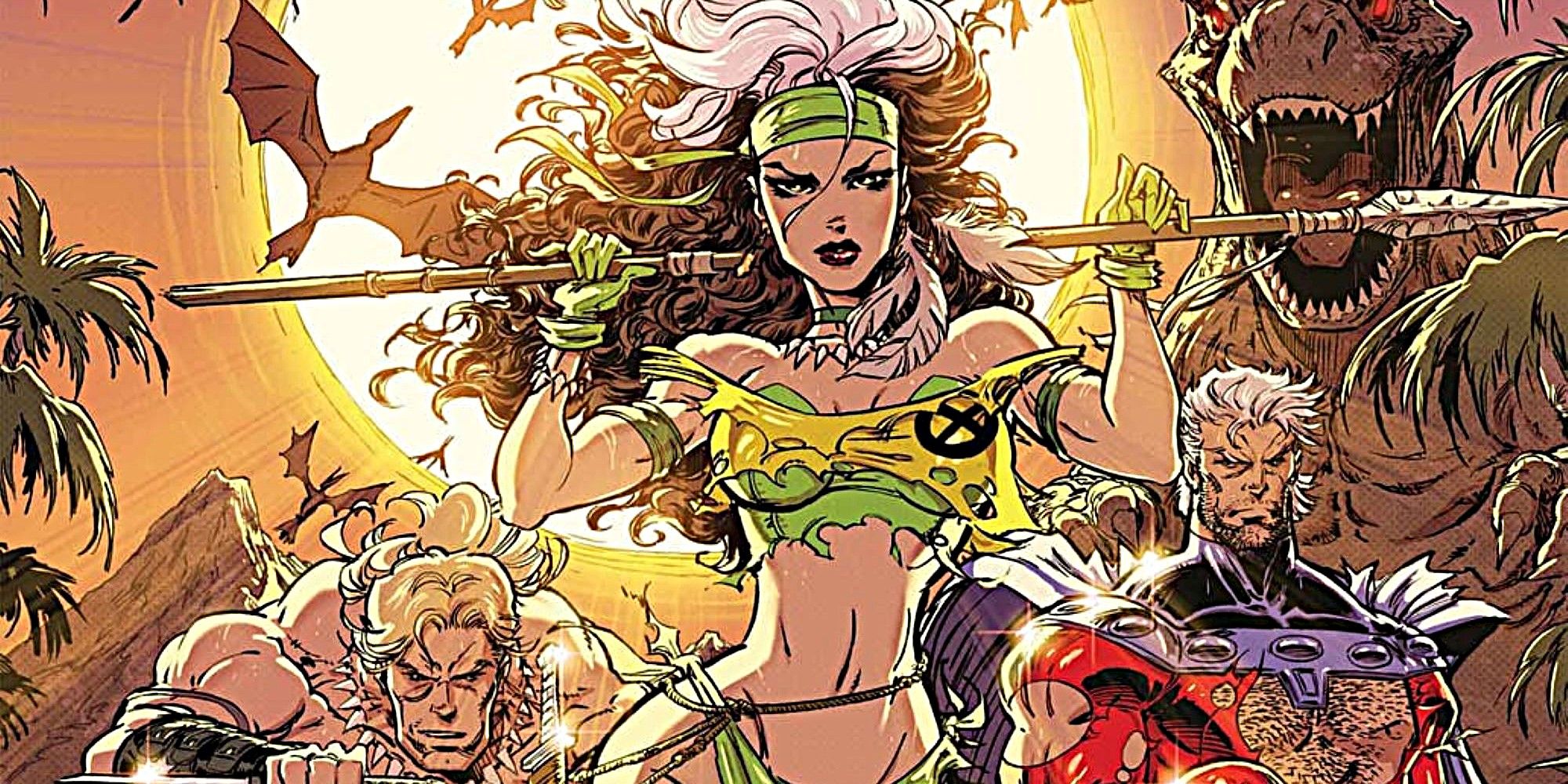 Wonder woman ruba lo stile selvaggio di rogue Wonder woman ruba lo stile selvaggio di rogue