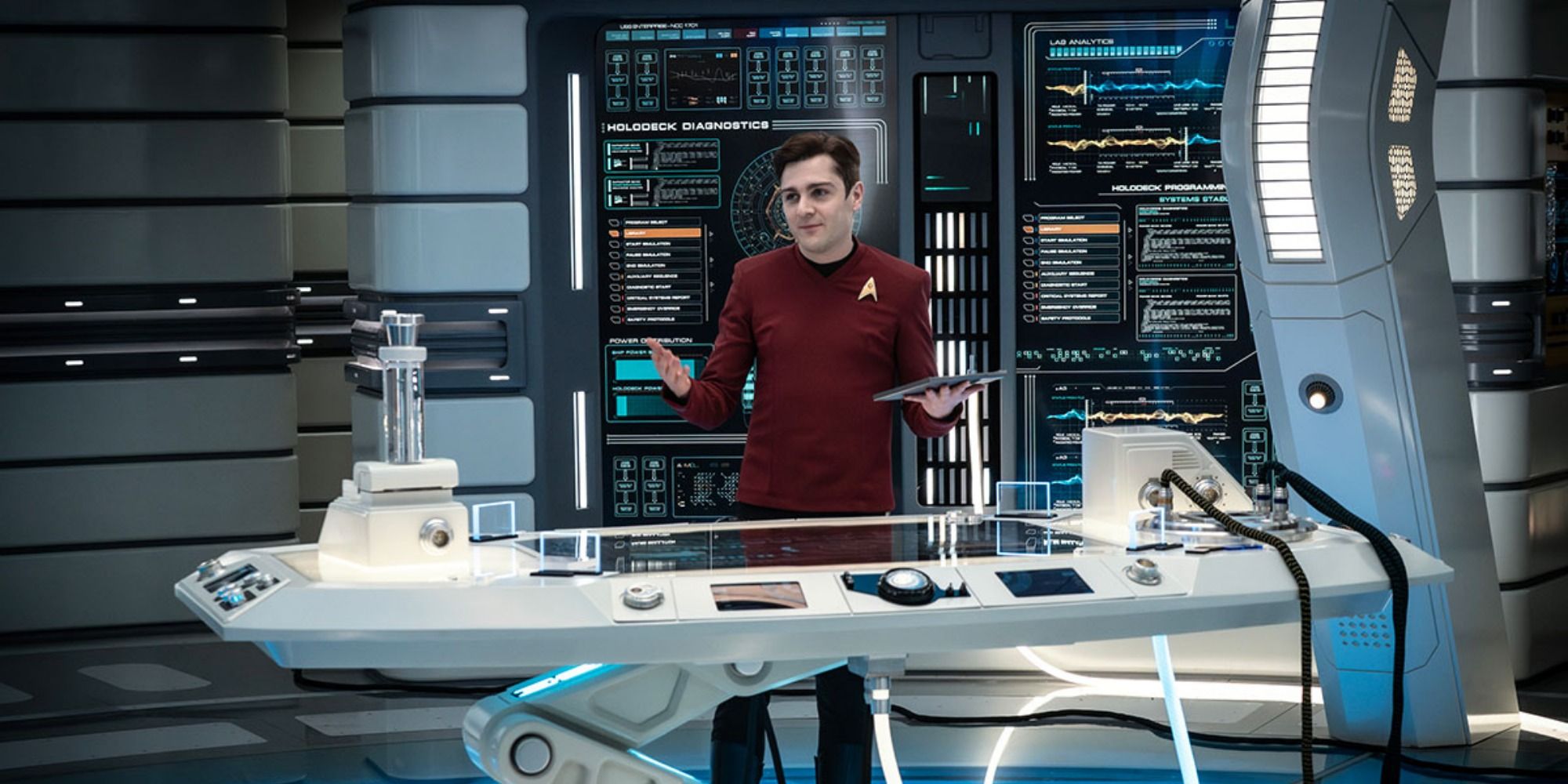 Star trek strange new worlds svela la verità sul holodeck dopo 52 anni