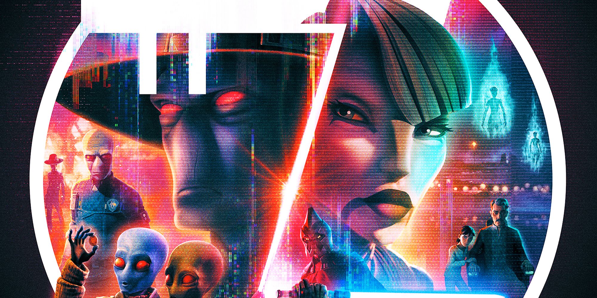 Asajj ventress torna in star wars: genndy tartakovsky svela il suo futuro Asajj ventress torna in star wars: genndy tartakovsky svela il suo futuro