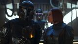 Katee sackhoff affronta le sfide del ruolo di bo-katan in the mandalorian