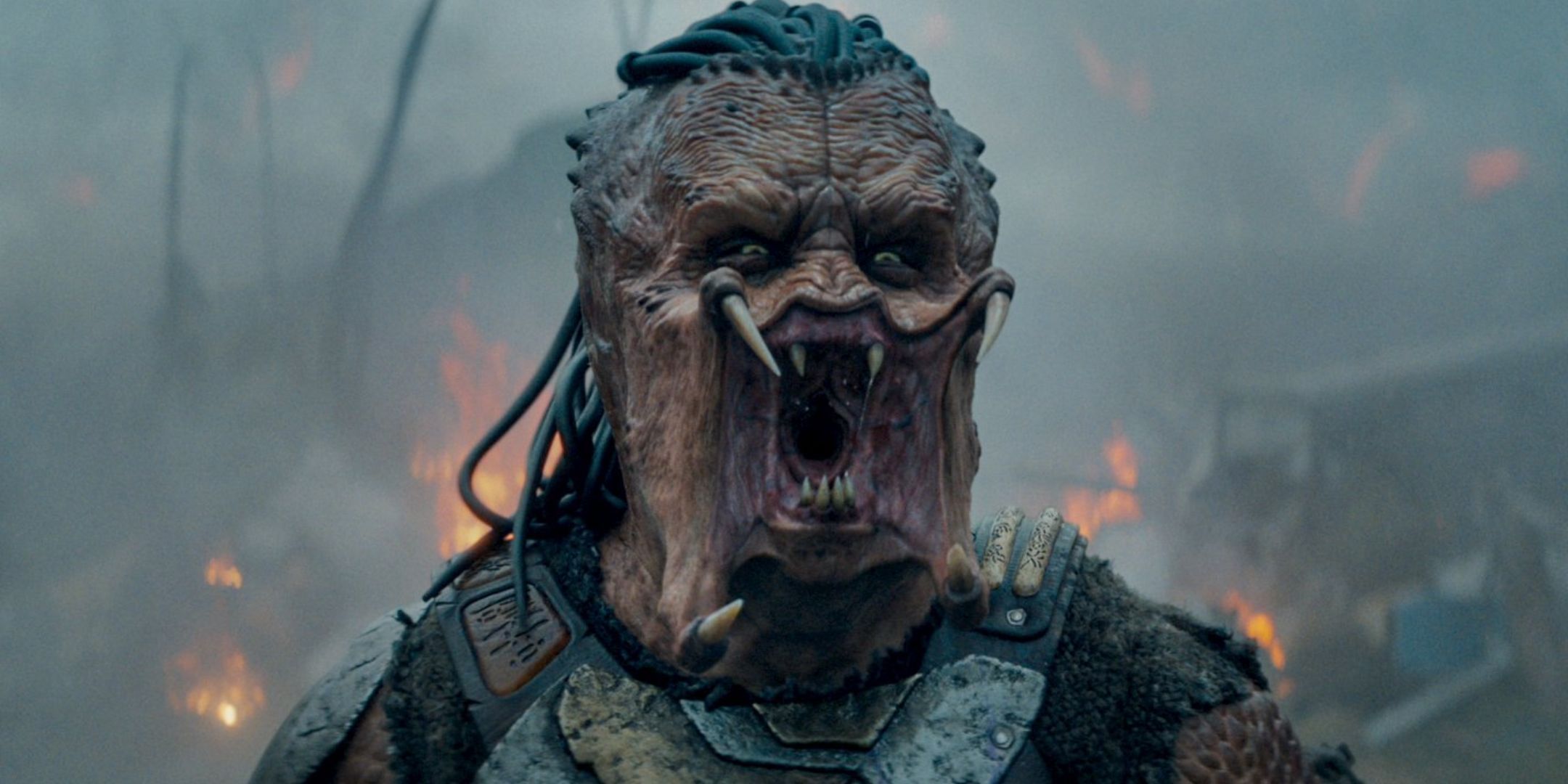 predator badlands e il finale che anticipa un futuro film alien vs predator